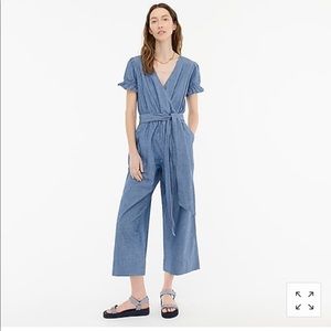 J. Crew chambray jumpsuit